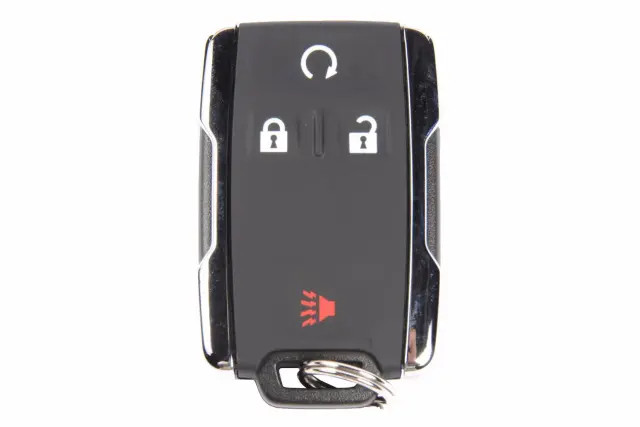 Genuine GM 4 Button Keyless Entry Remote Key Fob 13580082