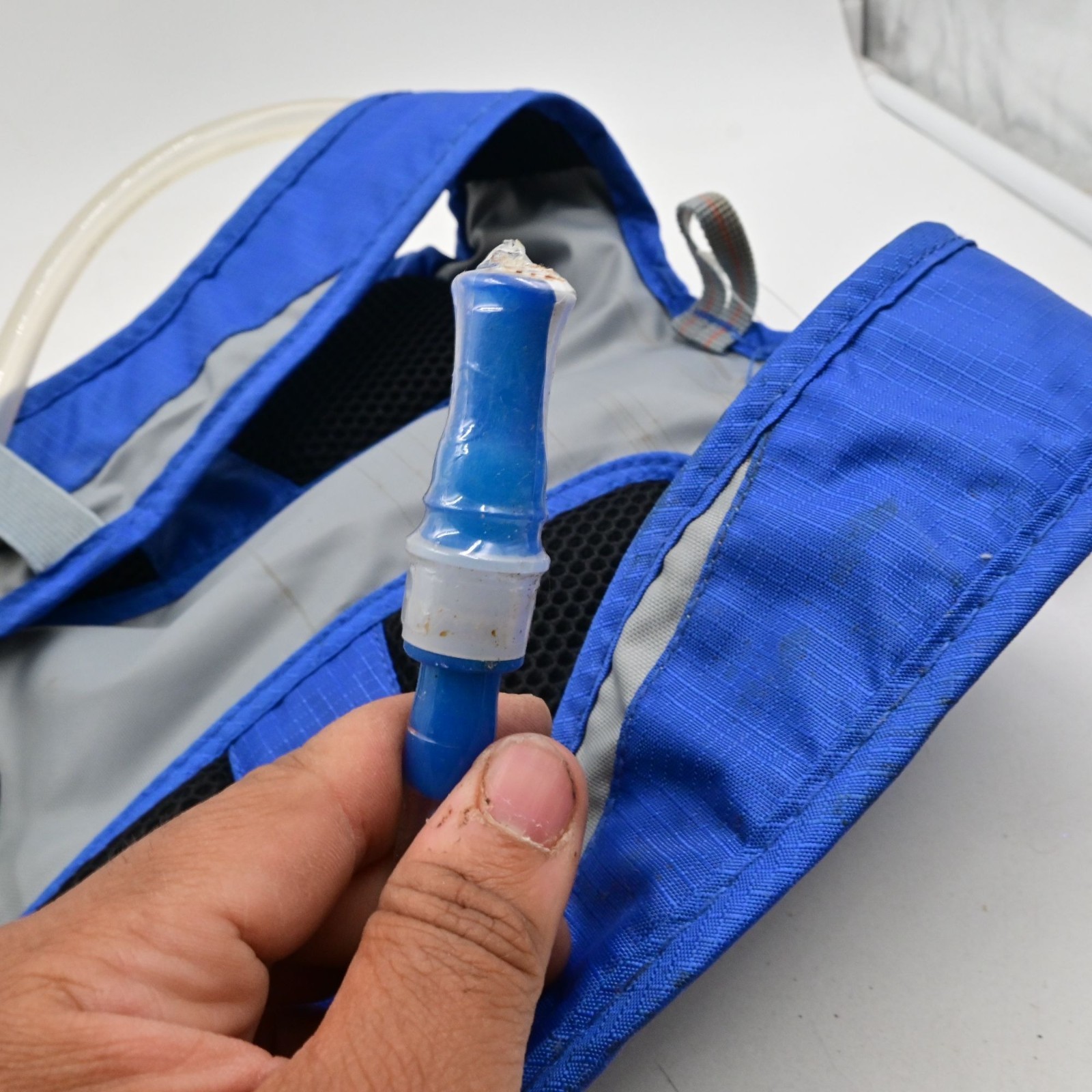 Kelty Ridgeway 15L Hydration Backpack Blue/Gray NWT