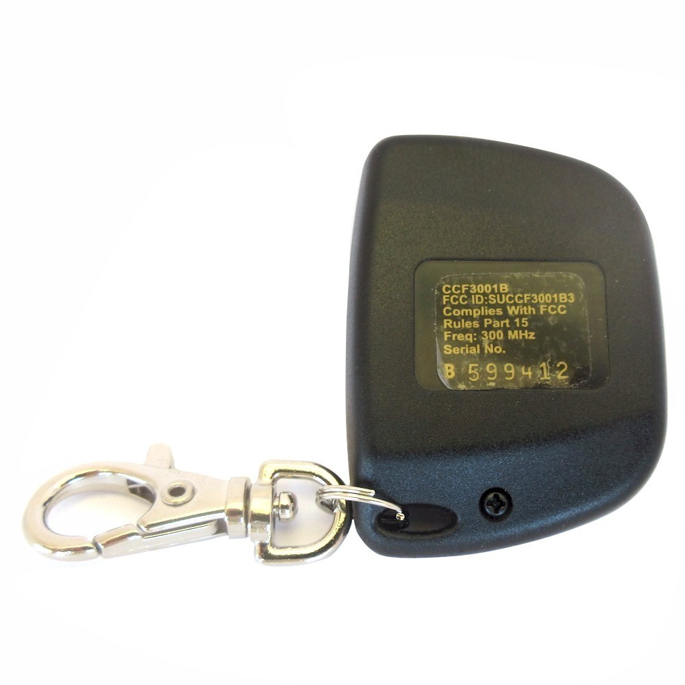 Firefly 300MCD21K3 Multi-Code 10 Code Switch 300MHz Key Chain Gate Garage Remote