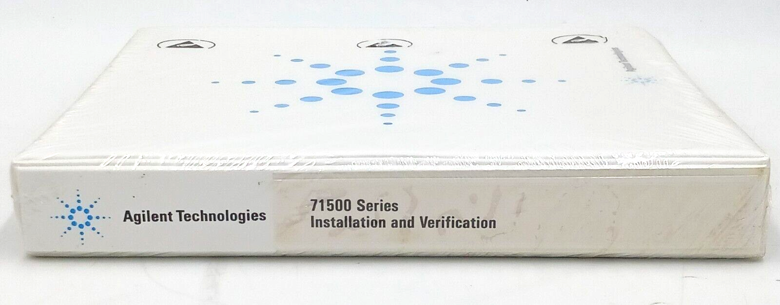 Agilent Technologies Users Guide 71500 Series Installation and Verification
