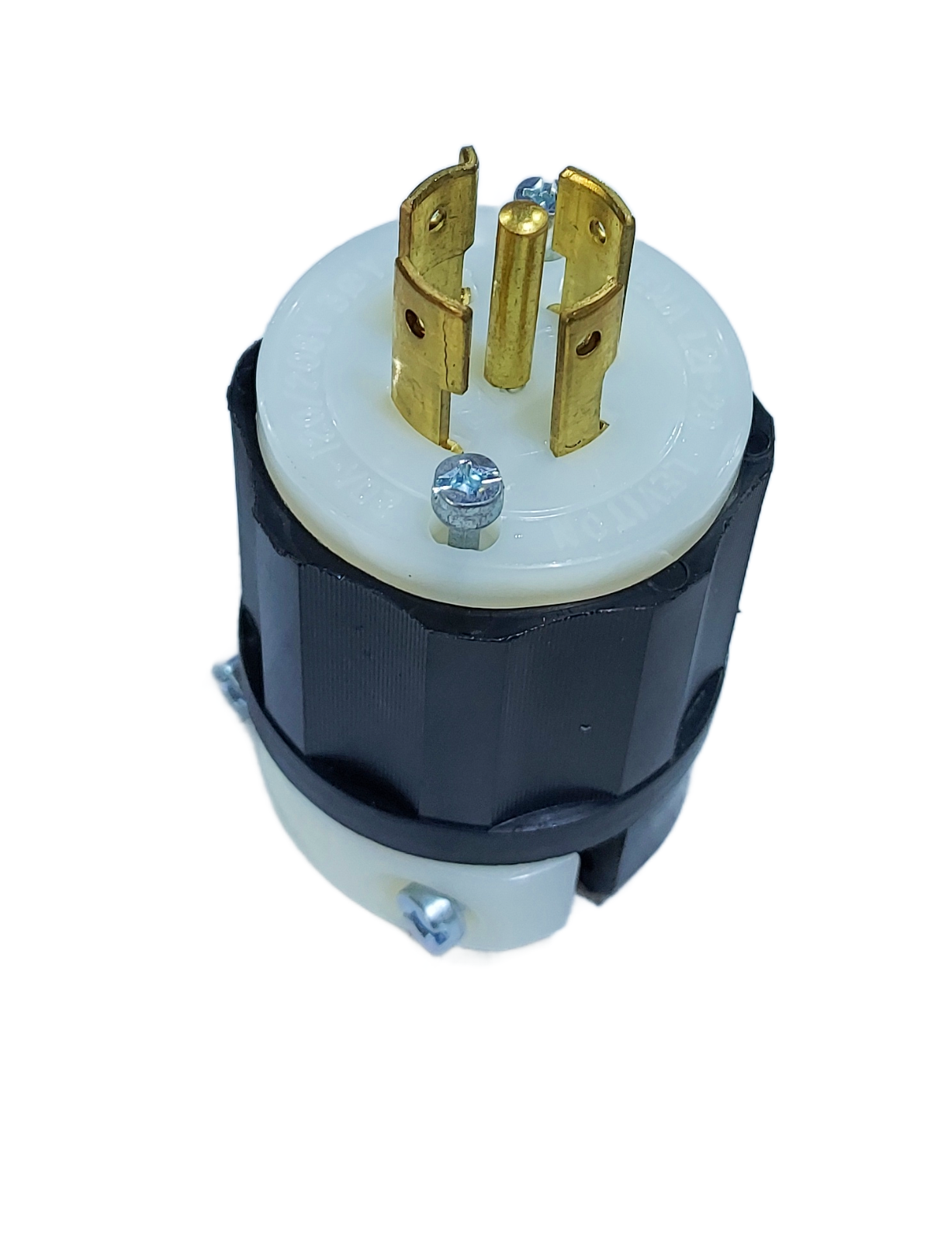 Leviton 2511 20A 4-Pole 5-Wire Grounding Locking Plug