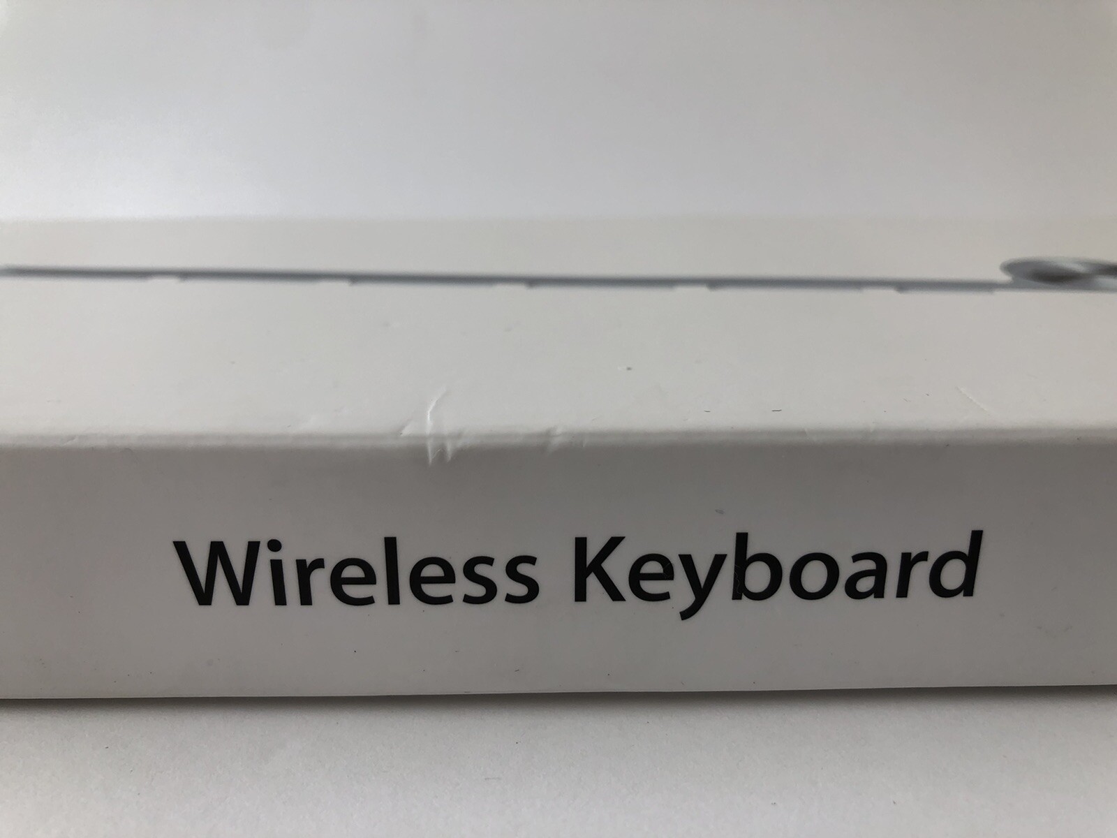 Apple MC184LL/A Wireless Keyboard A1314