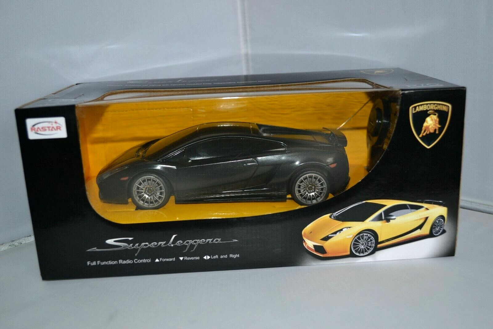 RASTAR 1/24 Superleggera LAMBORGHINI Full Function Radio Control Car / NEW BOXED
