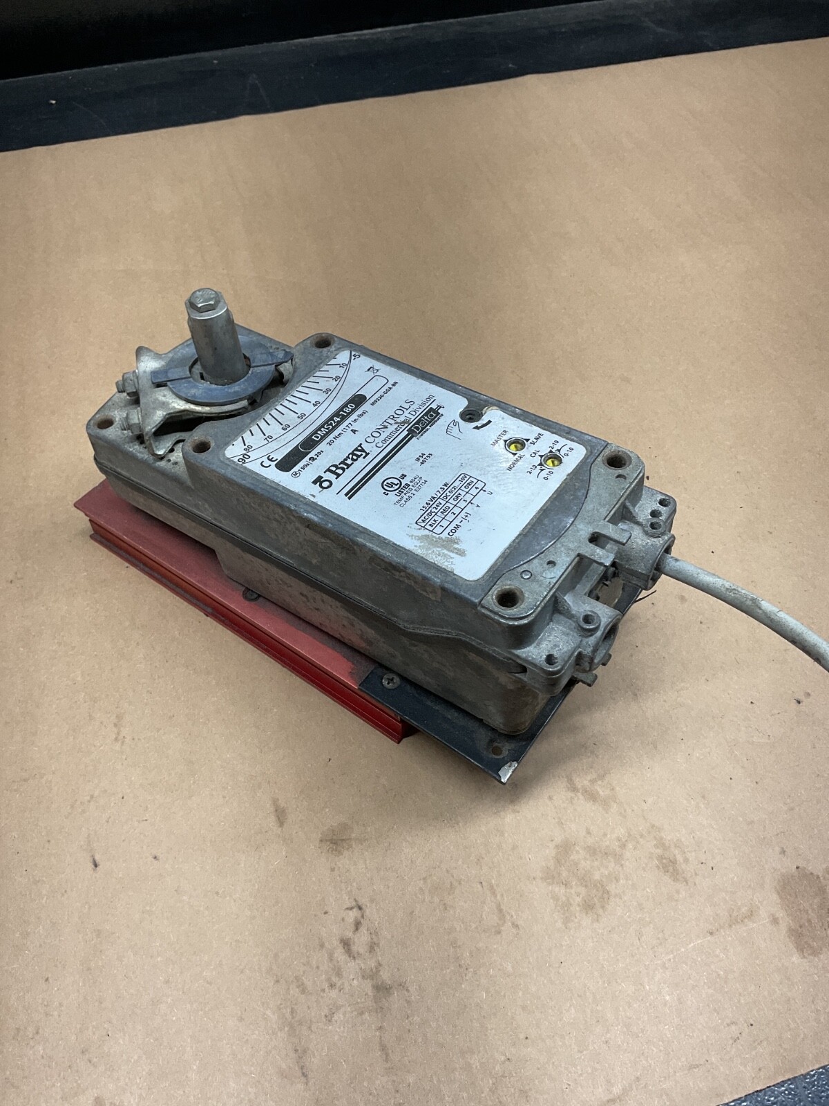 Bray Controls DMS24-180 Electric Actuator #4008E104PR6
