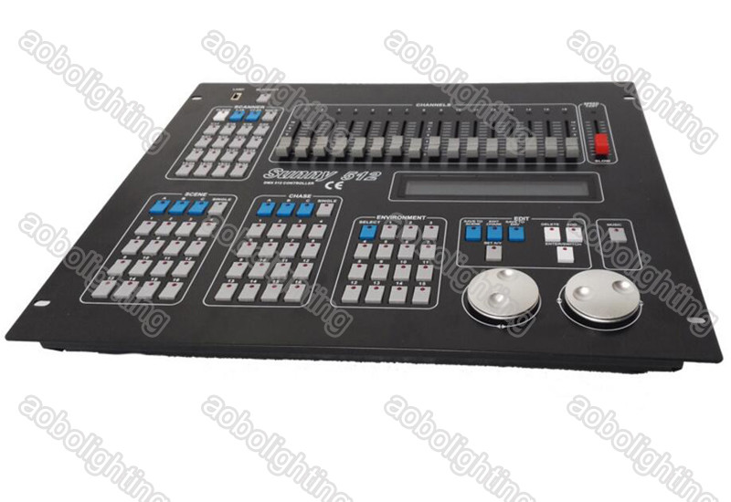 Sunny DMX 512 console DJ Disco Controller stage light Mixer moving head led par