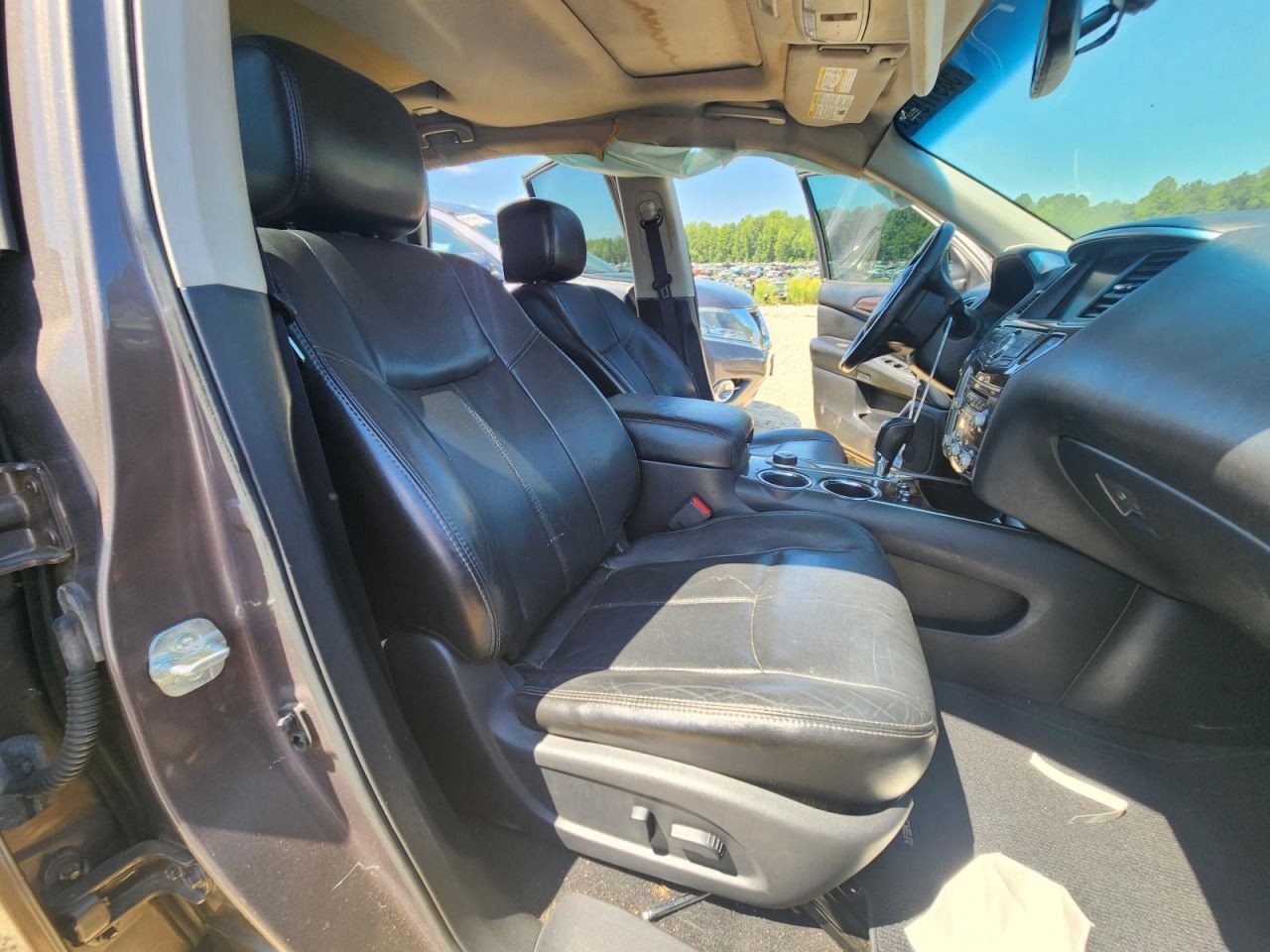PATHFINDR 2013 Transmission Shift 3013839
