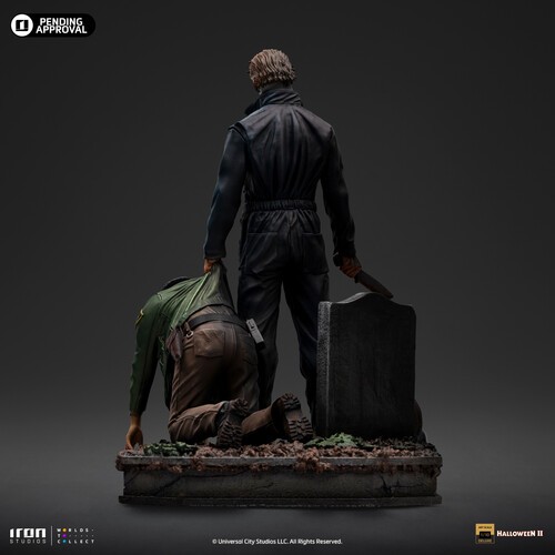 Iron Studios - Halloween 2 - Art Scale 1/10 - Michael Myers Statue [New Toy] S