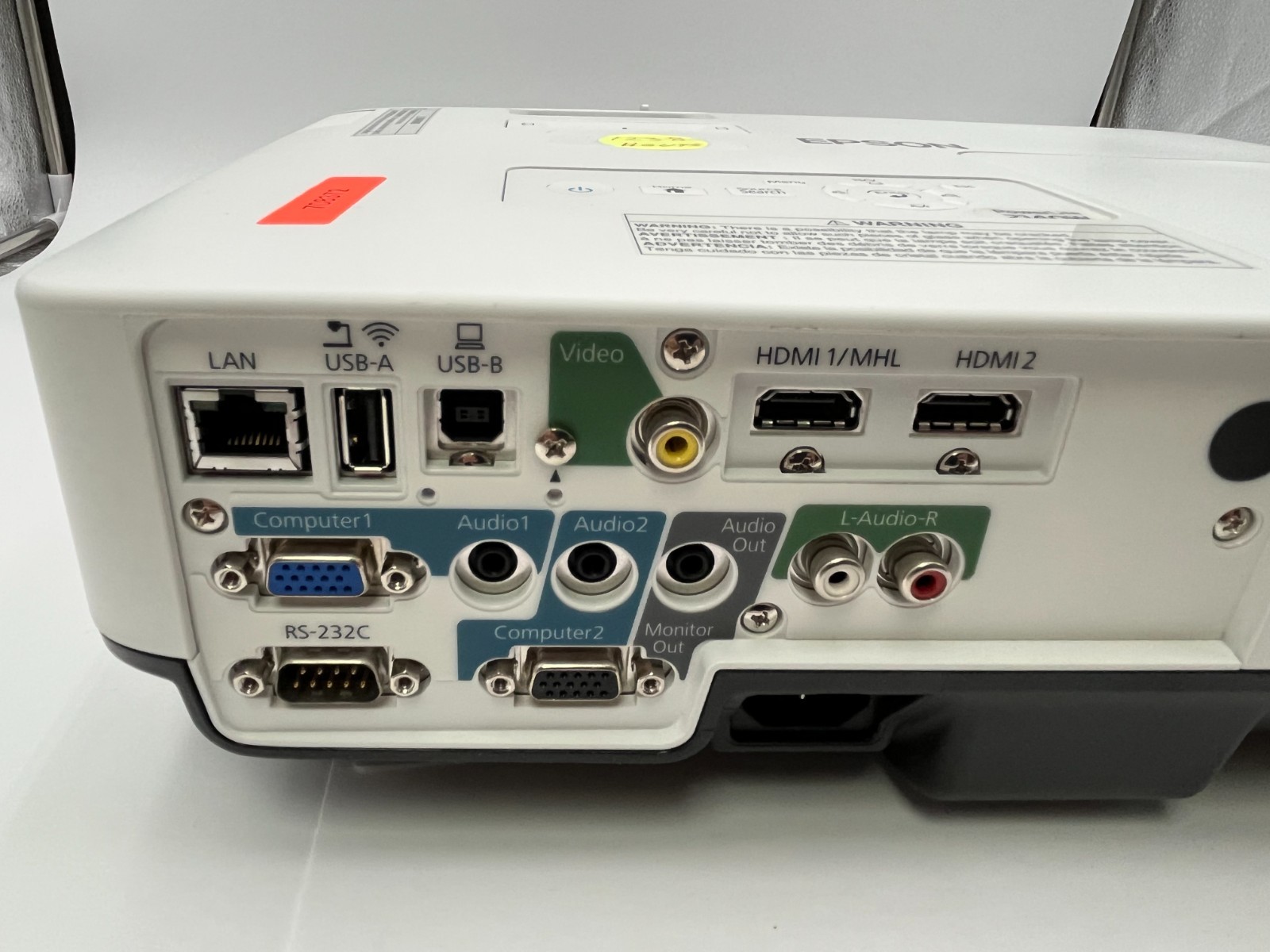 EPSON PowerLite 2140W WXGA 3LCD Projector H819A