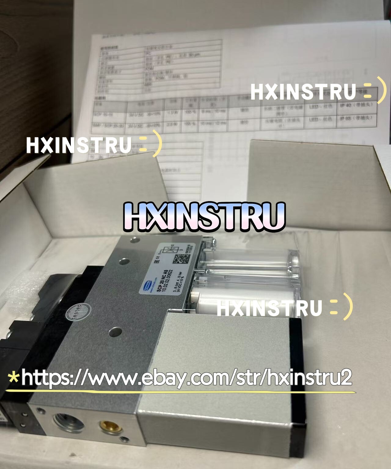 1PCS NEW SCP20NCAS Vacuum Generator