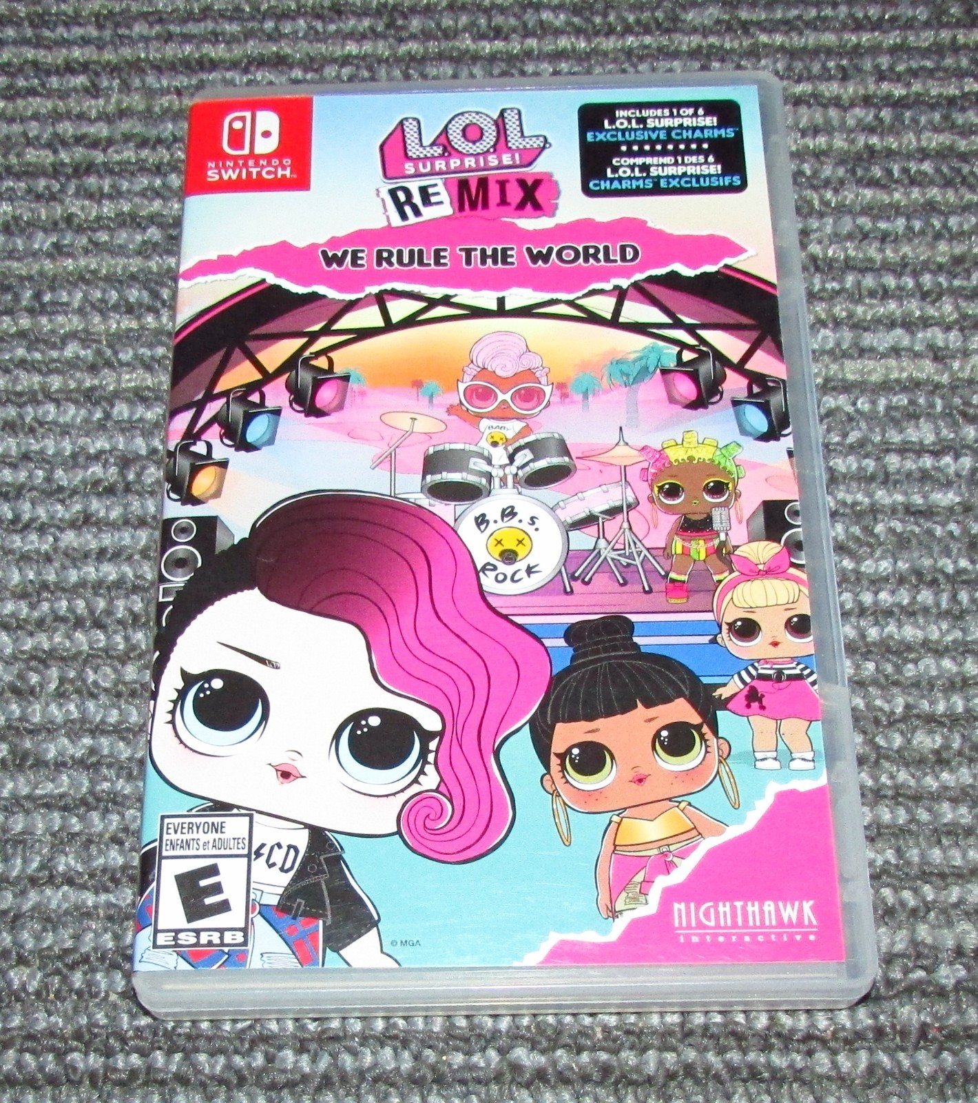 LOL Surprise Remix: We Rule The World (Case Only) Nintendo Switch Authentic