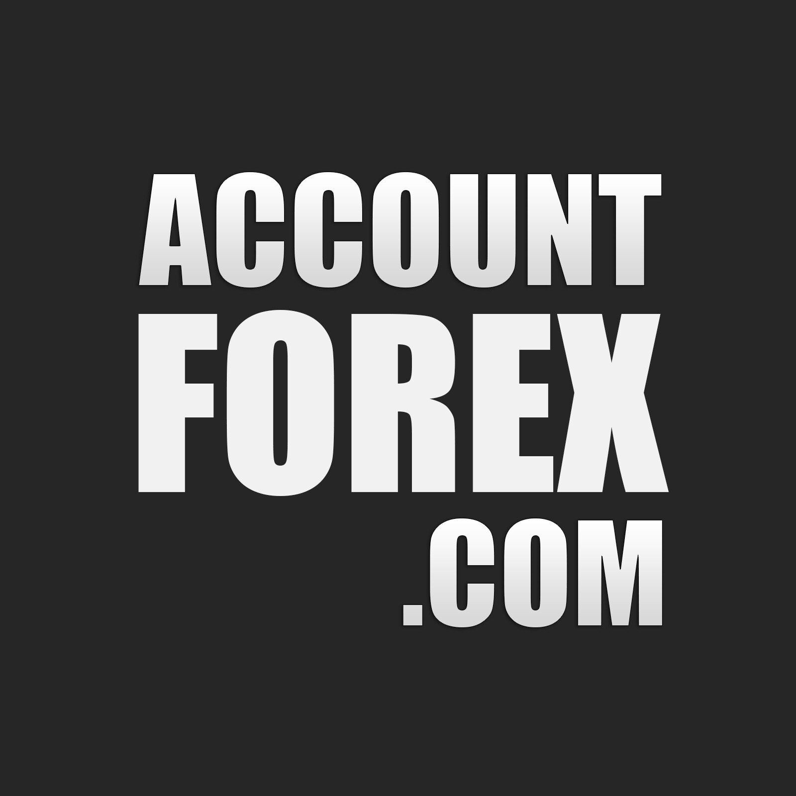 AccountForex .com - Premium Brandable Forex Name for Sale