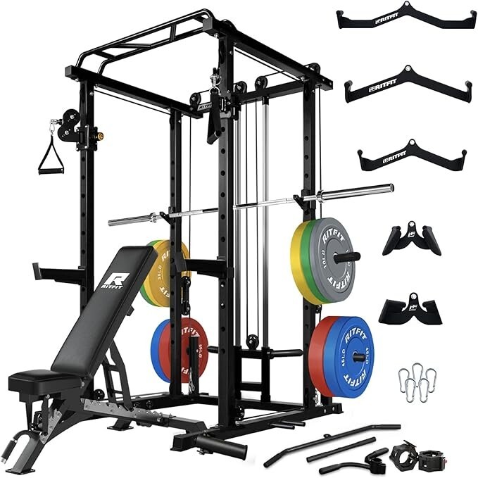 RitFit At Home Gym Set Up, Never Taken Out Of Box, Pick Up At A Certain Address.