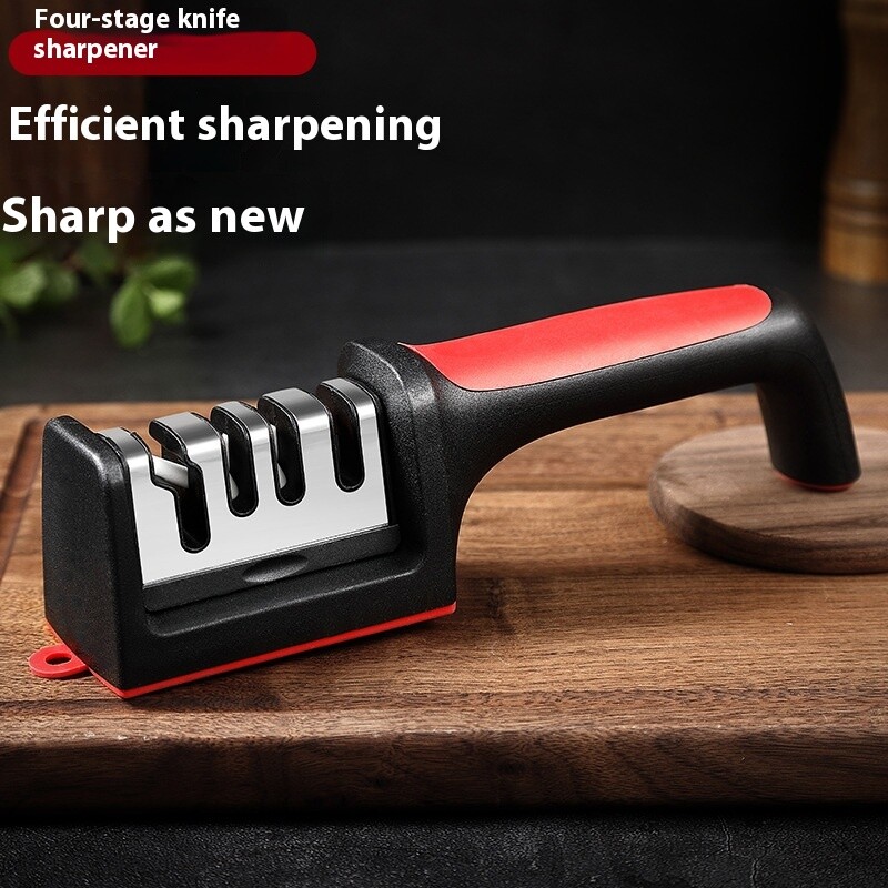 Multi-functional Creative Three-segment Four-part Form Fast Fabulous Sharpening