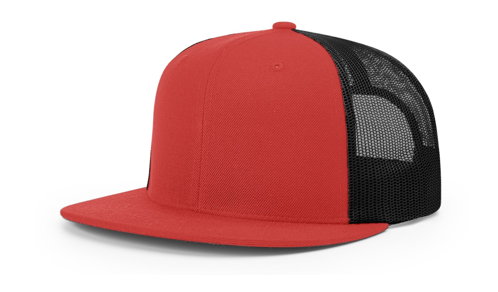 Richardson 511 Flatbill Trucker Cap Wool Blend Adjustable Snapback OSFM Hi-Pro