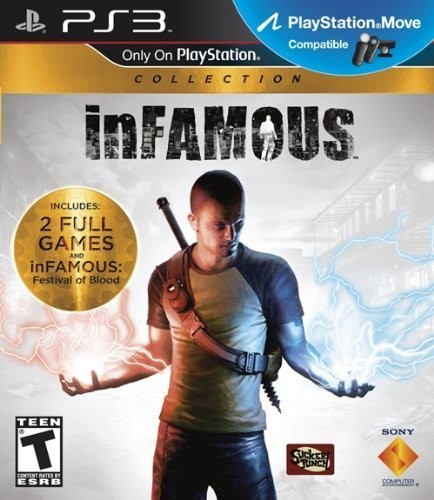 Infamous Collection - Playstation 3 - Brand New Factory Sealed
