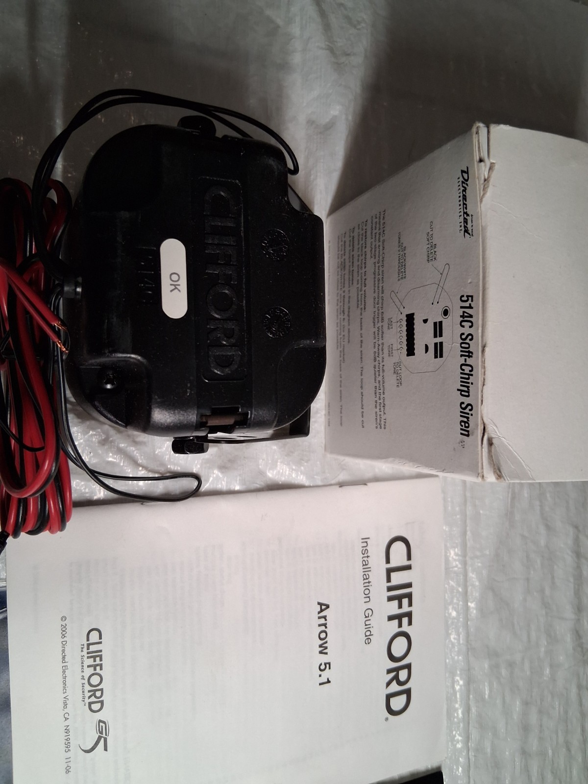 CLIFFORD ARROW 5.1 G5
