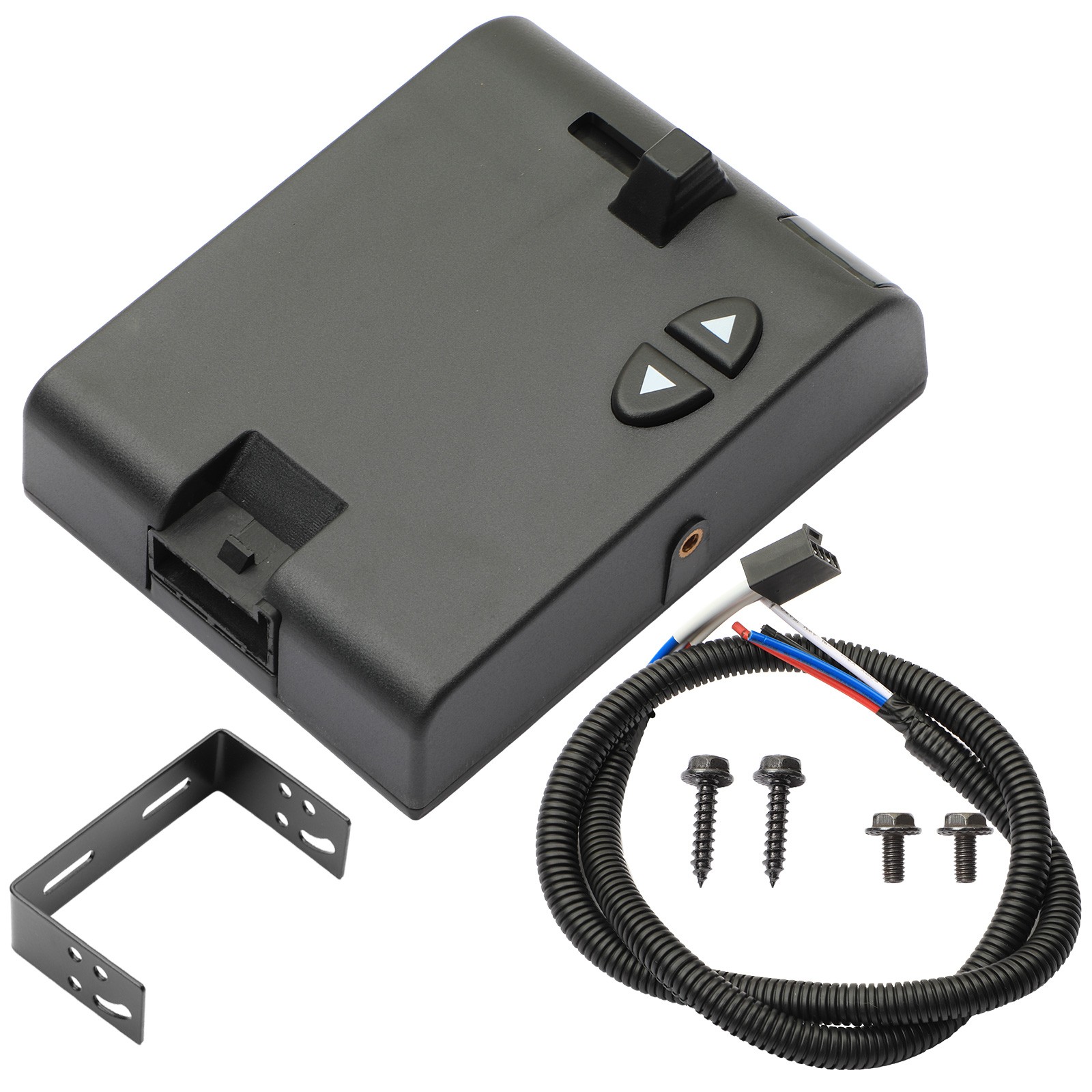 Trailer Brake Controller with Universal Wiring Harness 51140 for CURT Spectrum