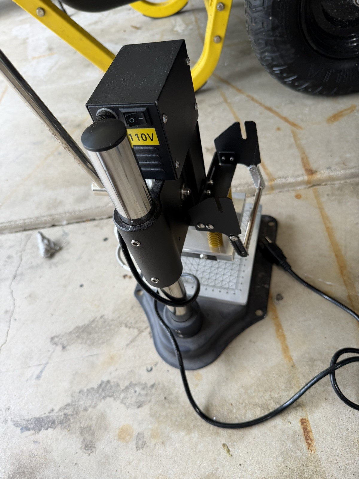 Hot Foil Stamping Machine 10x13cm