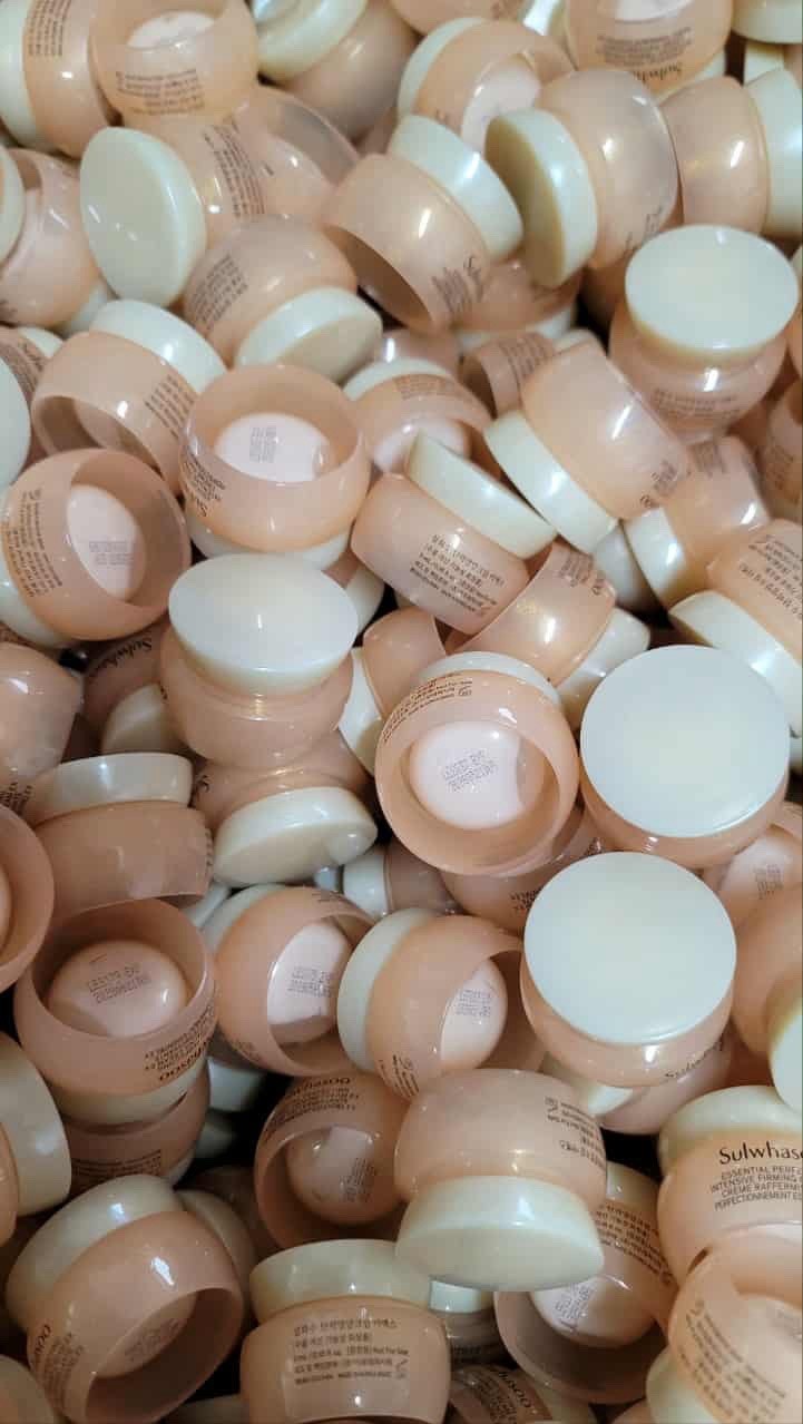 Sulwhasoo Essential Perfecting Intensive Firming Cream EX 5ml x 10ml (50ml)