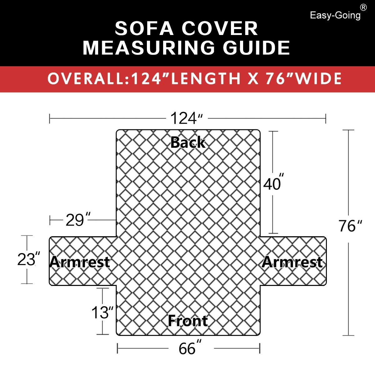 Fundas Cubre De Sofa 67" Forros Para 2 3 Plaza Cubierta Sofas Protector Beige