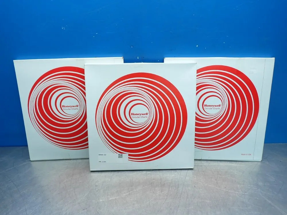 HONEYWELL CIRCULAR CHARTS 10577642