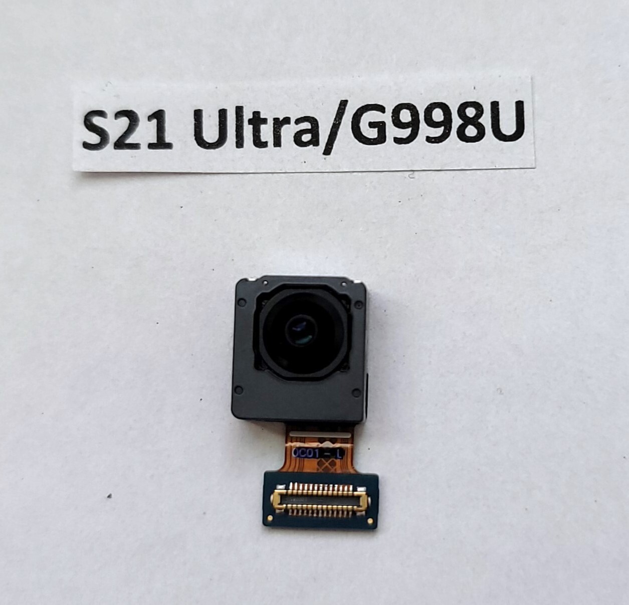 OEM Samsung Galaxy S21 Ultra 5G SM-G998U Front Facing Camera Module