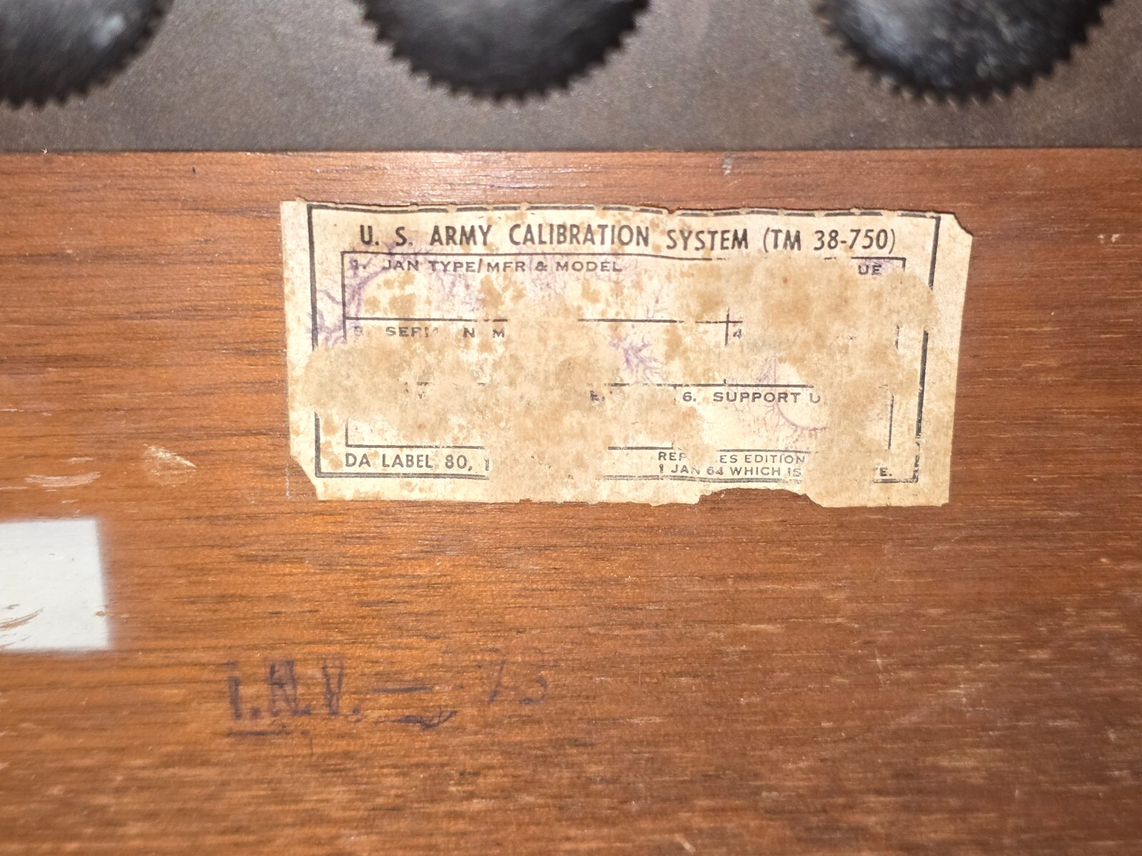 WWII 2420D Light Beam Galvenometer