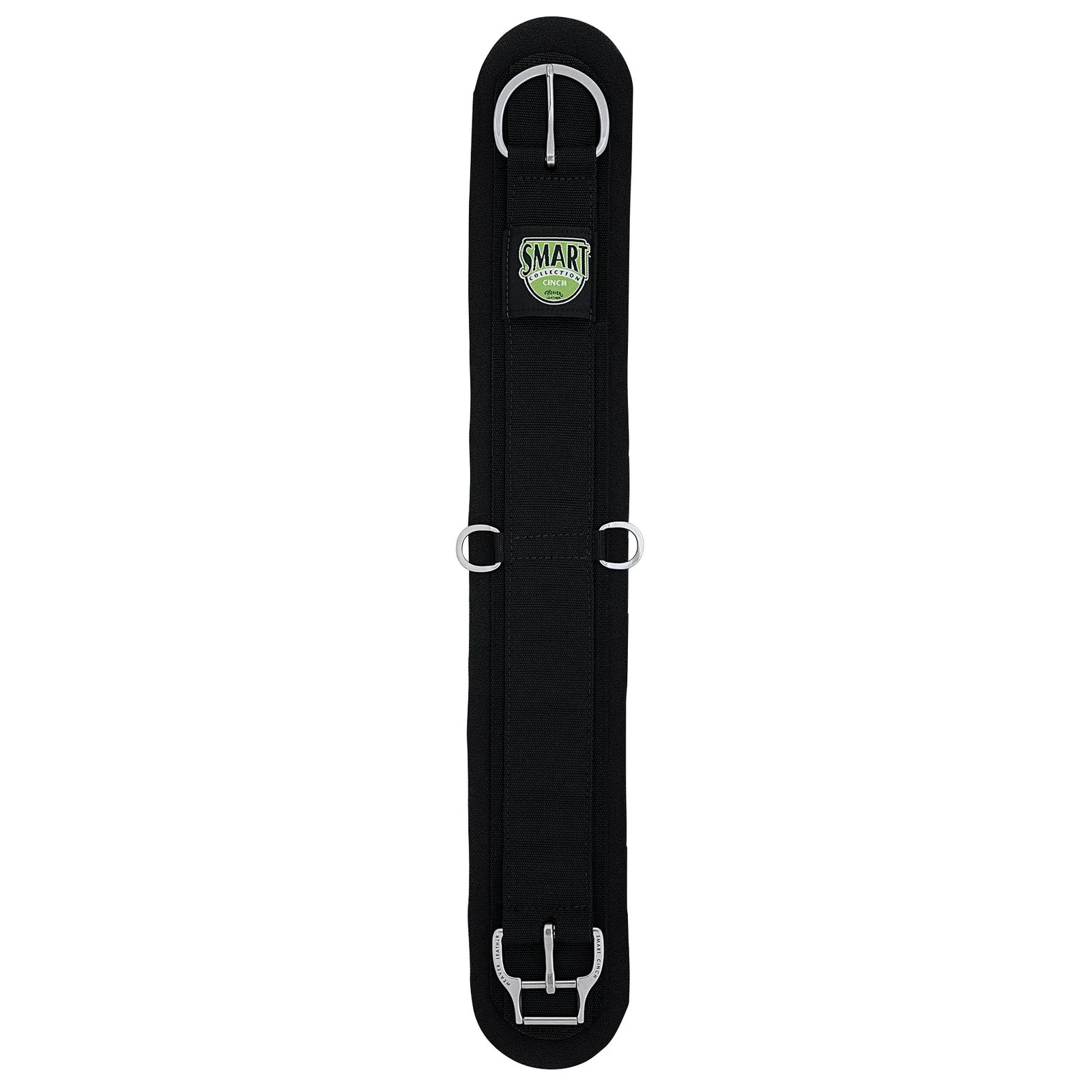 New! Weaver Leather NEOPRENE SMART CINCH w/ Roller buckle Black Brown 7 SIZES!