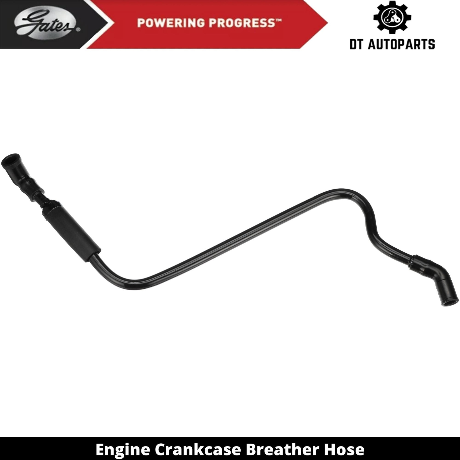 For 2012-2017 Jeep Wrangler Engine Crankcase Breather Hose Gates 2013 2014 2015
