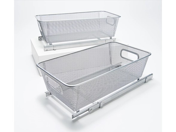 IT SET OF 2 SLIDING CABINET BASKETS - POP