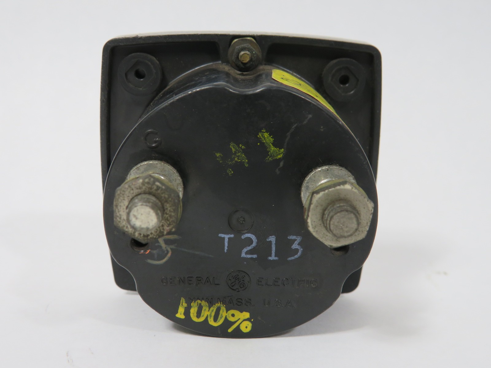 General Electric DC Voltmeter 0-300VDC 2-1/2" Diameter USED