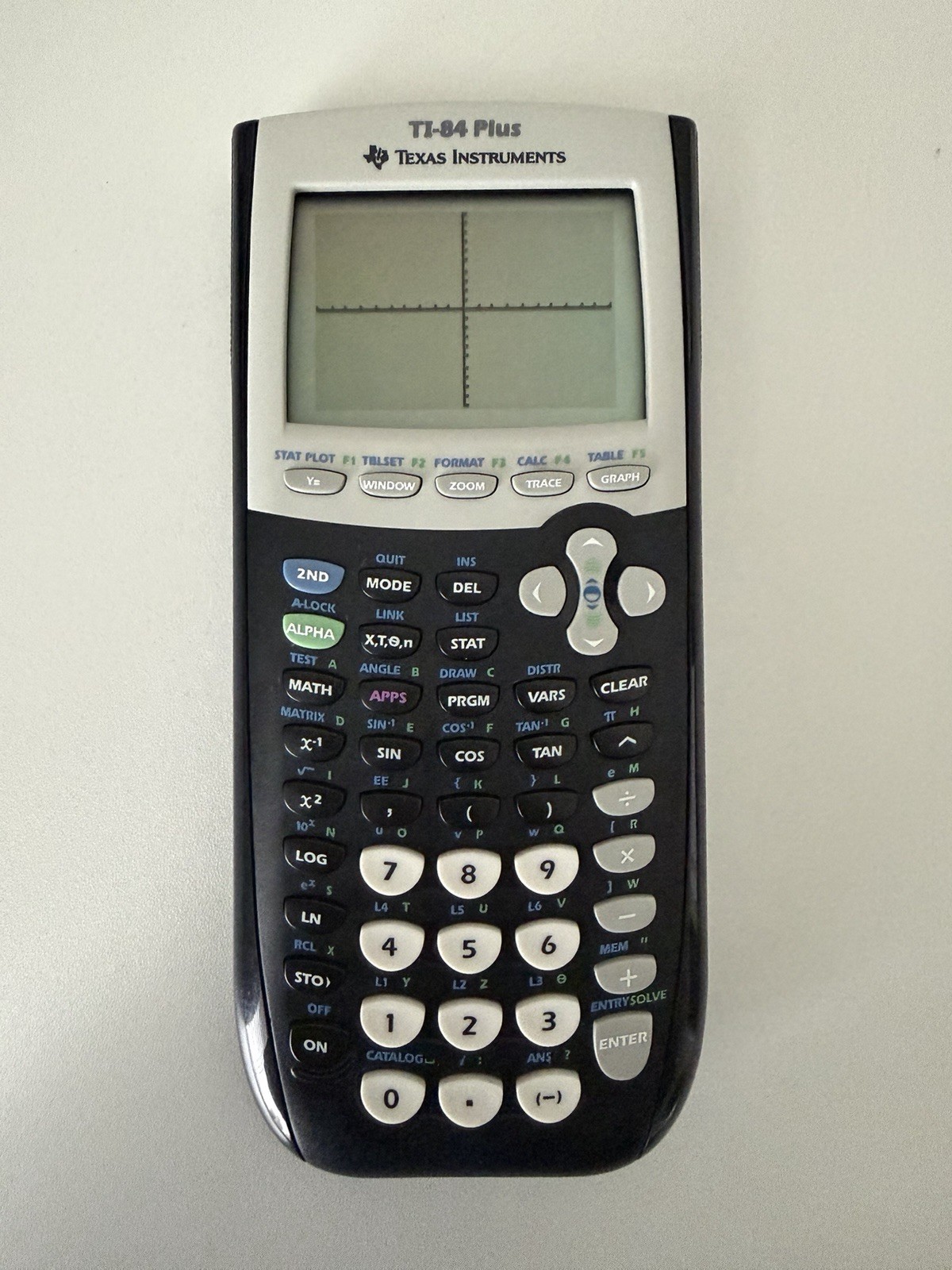Texas Instruments TI-84 Plus Graphing Calculator