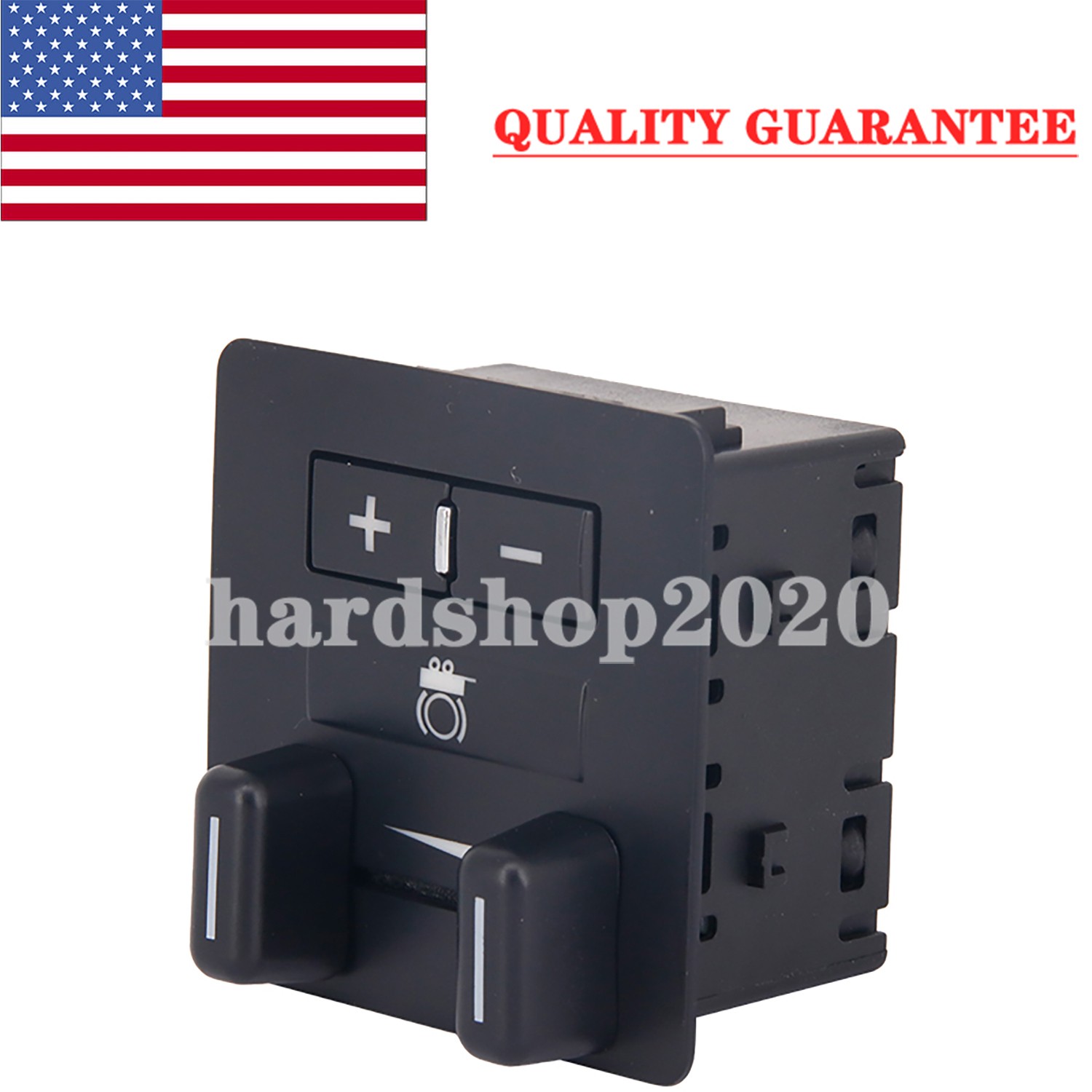 For Chevrolet Silverado GMC Sierra 2007-2014 Trailer Brake Control Switch Button