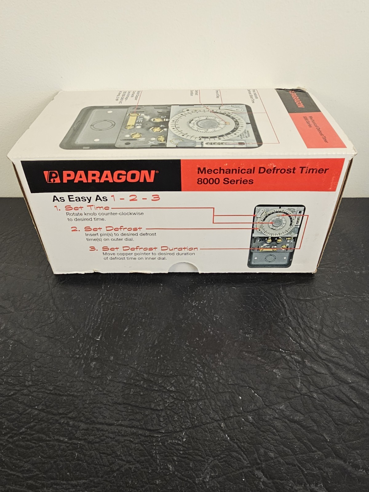 Paragon 8000 Series Mechanical Defrost Timer 120/208-240V AC