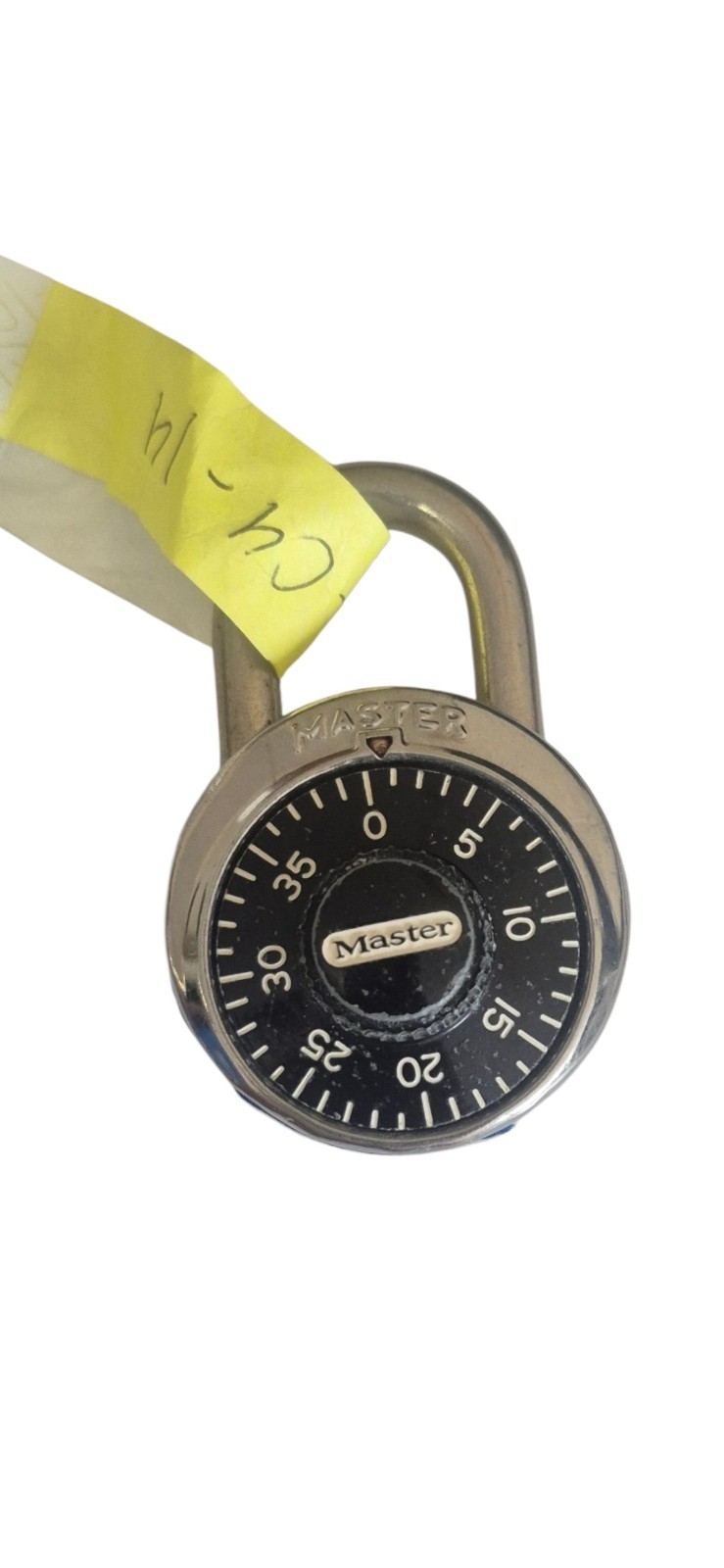 Master Lock Combination Padlock