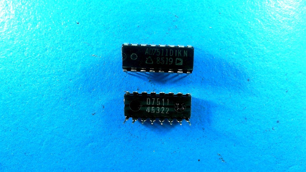 New (3pcs) AD7511DIKN ANALOG DEVICES IC Converter