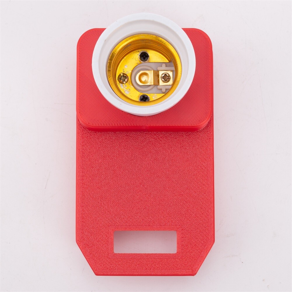 Portable LED Work Light For Craftsman 20V Series Lithium Battery E27 Bulb Lamp