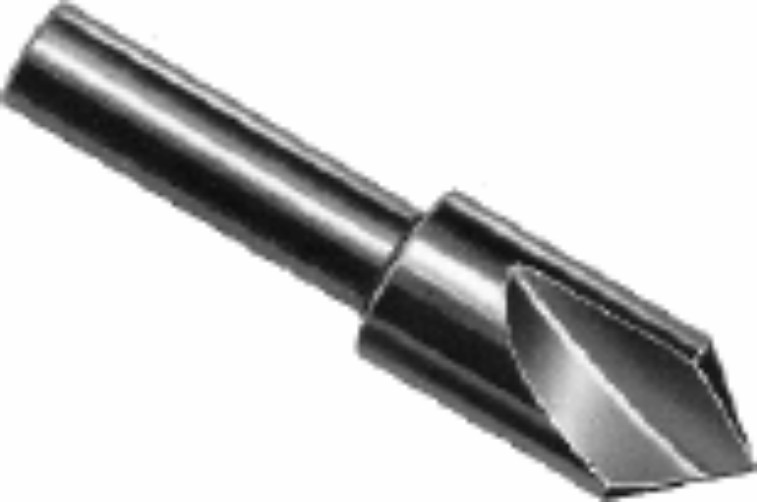 ​3/4 HIGH SPEED STEEL 82° SINGLE FLUTE COUNTERSINK USA 491