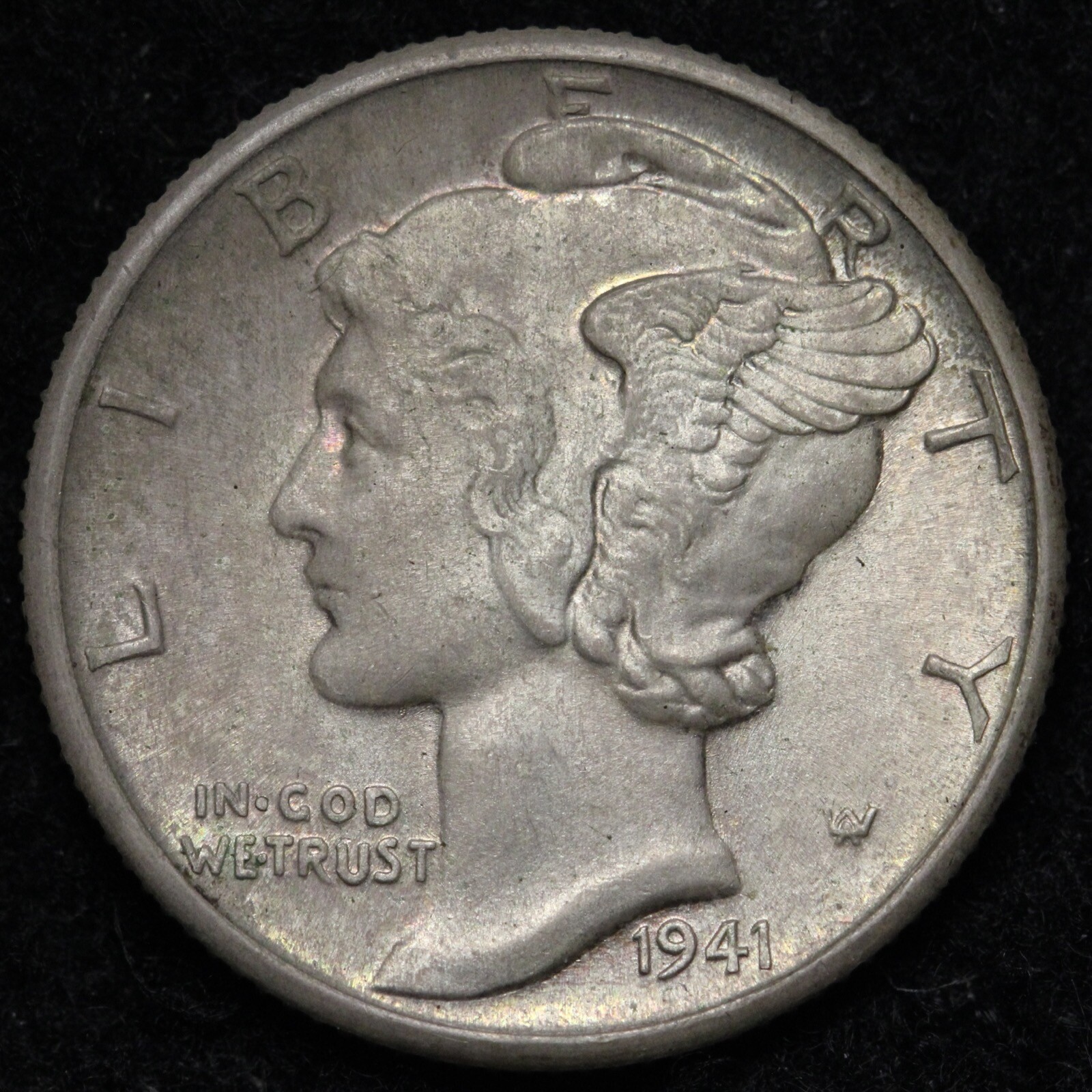 1941-D Mercury Silver Dime BU *UNCIRCULATED* MS F.S.B. E298 T