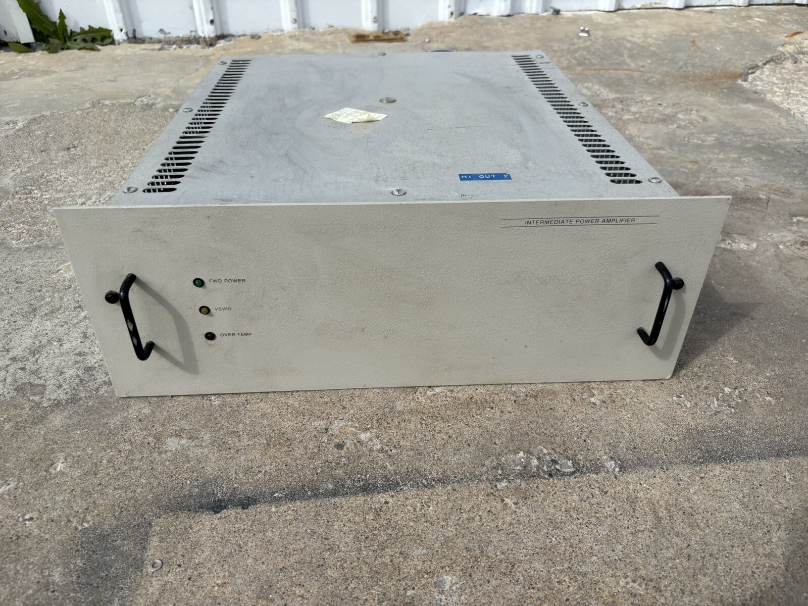 Broadcast Electronics IPA Intermediate Power Amplifier