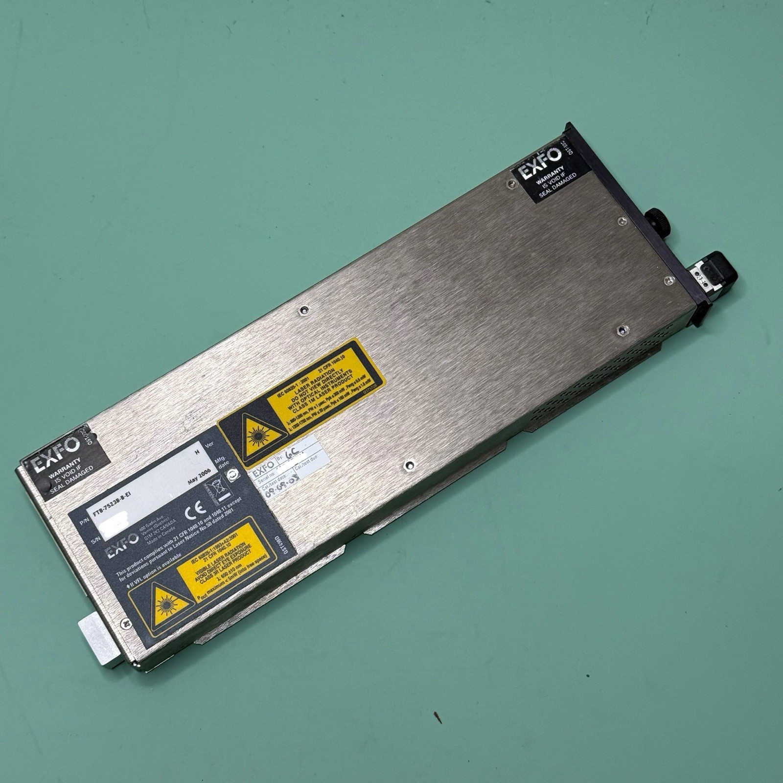 EXFO FTB-7523B-B-EI SM OTDR For FTB-500 FTB-200