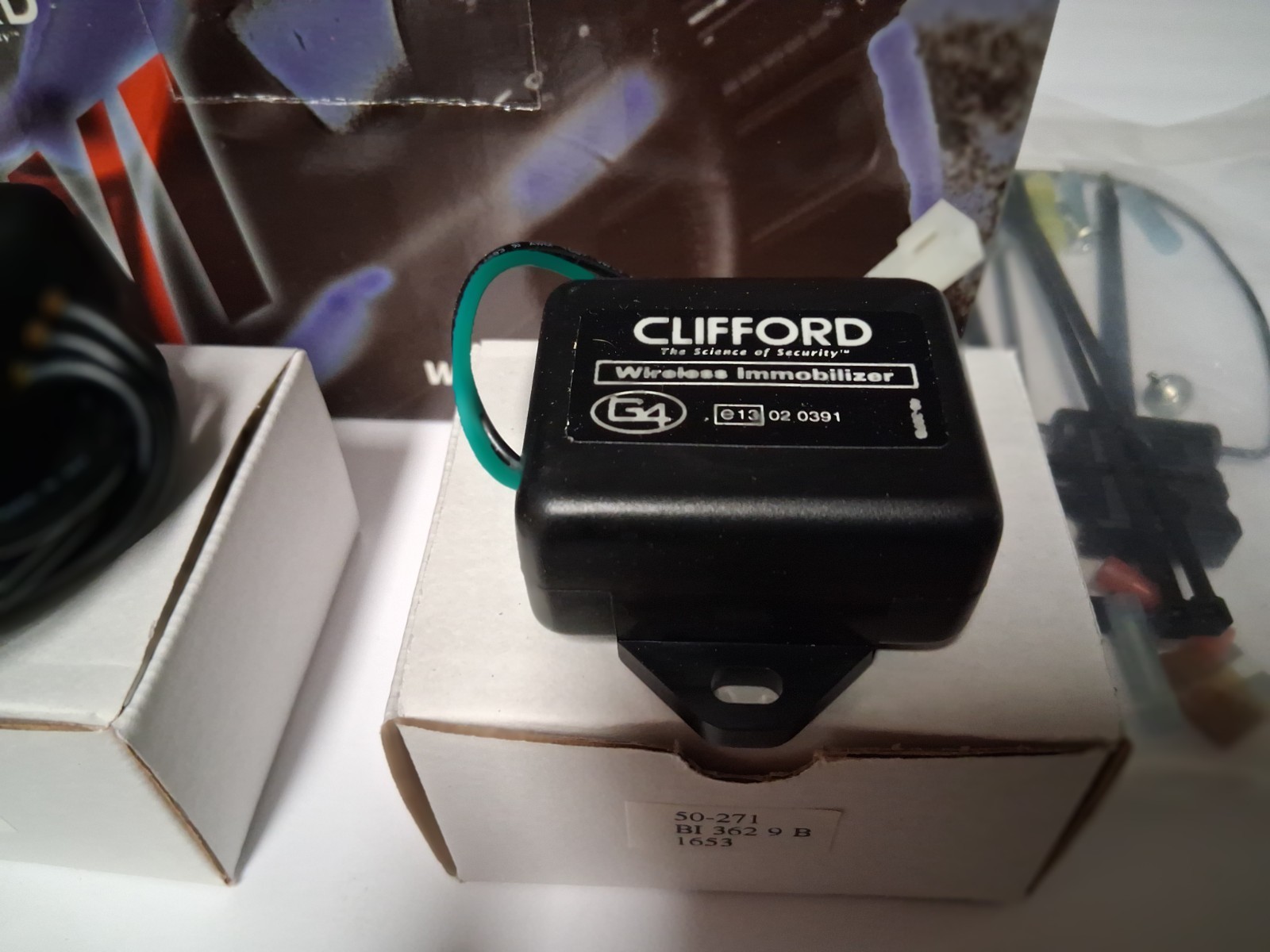 CLIFFORD 905210 WIRELESS IMMOBILIZER SYSTEM FOR G4