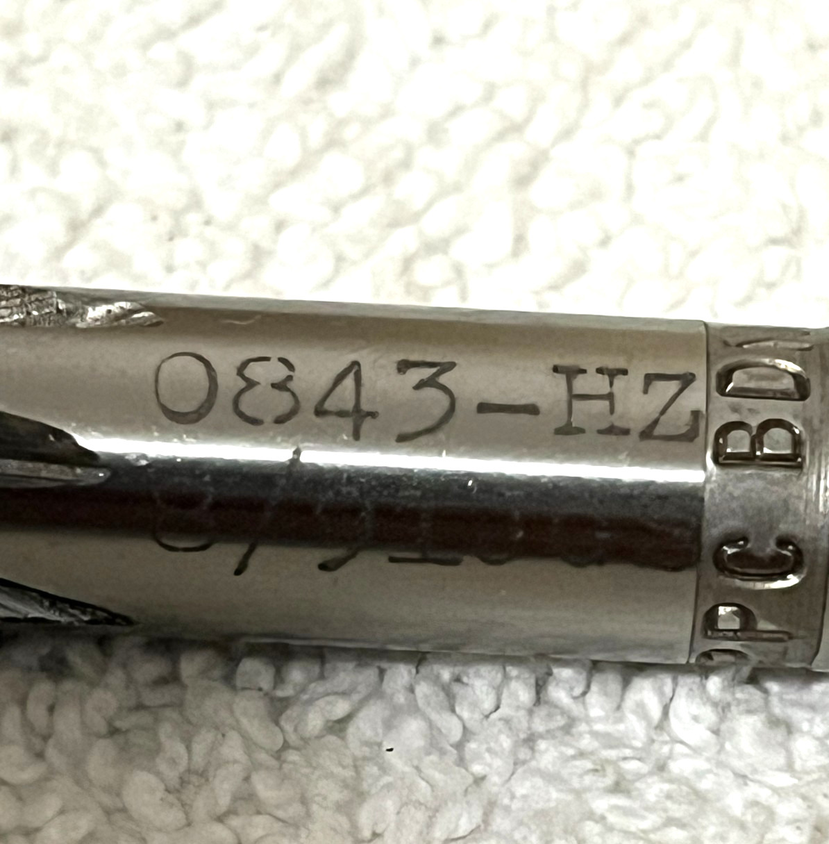 22 PPC CHAMBER REAMER W/LIVE PILOT GUN SMITH TOOL #31