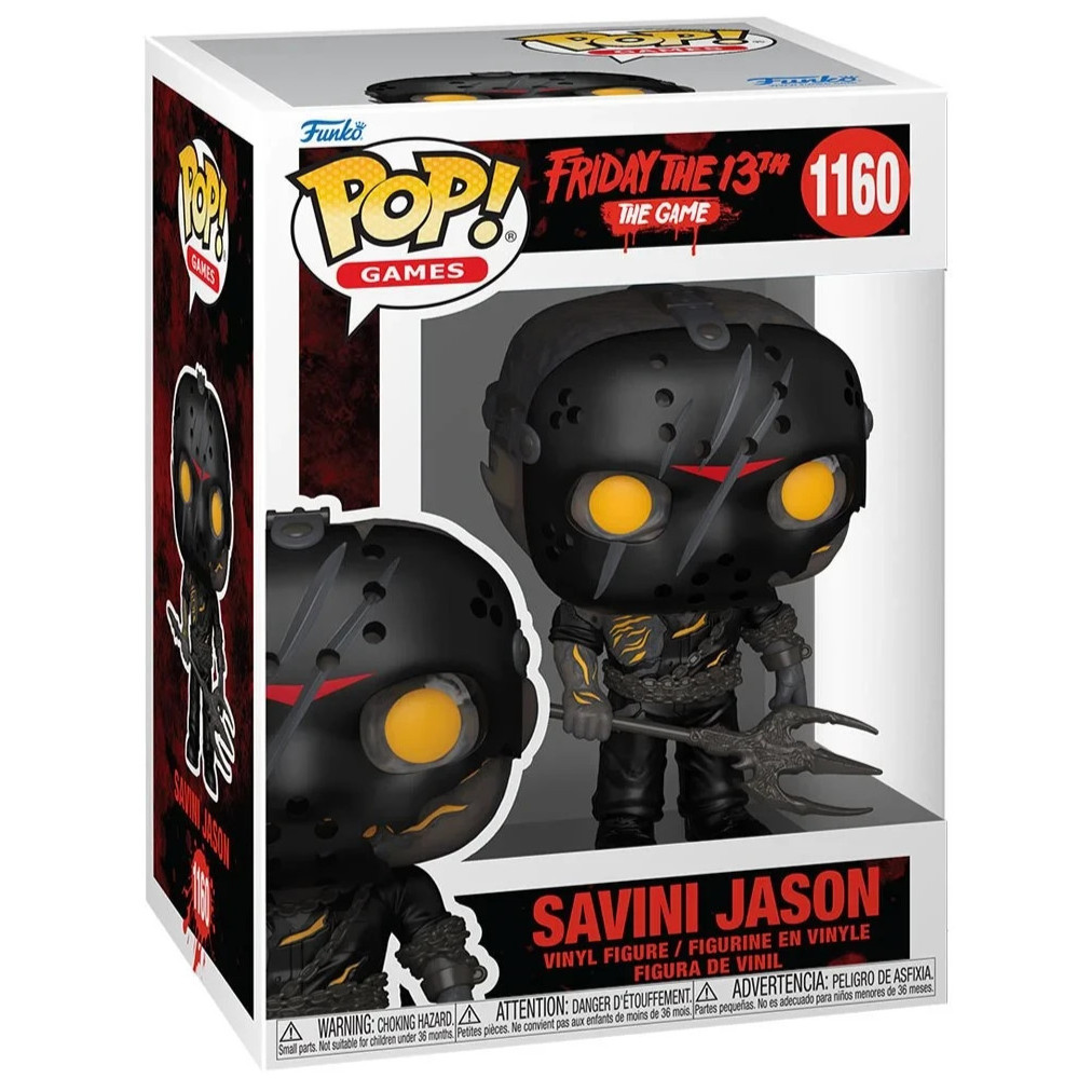 Savini Jason Funko POP! Friday the 13th #1160 w/ FREE PROTECTOR *IN STOCK!*