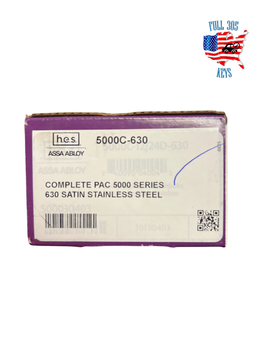 NEW ASSA ABLOY HES 5000C-630 Electric Strike Complete Pac