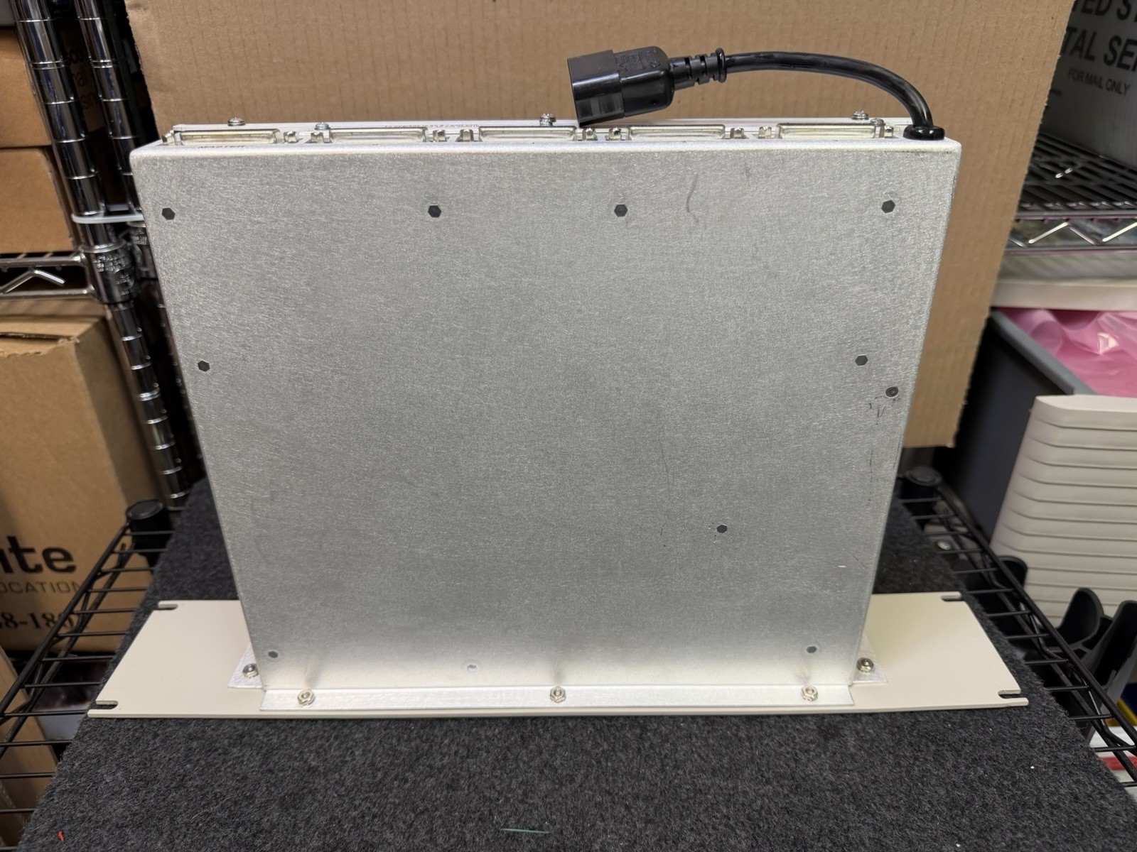 AT&T i-COS 4 RM (Integrated Console Operator System) 9113789-8 W/ Cables