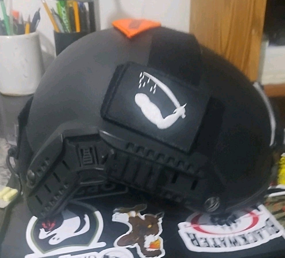 Bullet Proof Helmet, LVL 3A BLACK