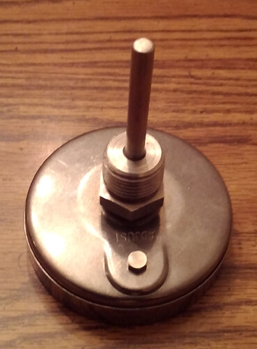 Palmer Instruments Celsius Temperature Gauge 2 Degree SUBD.
