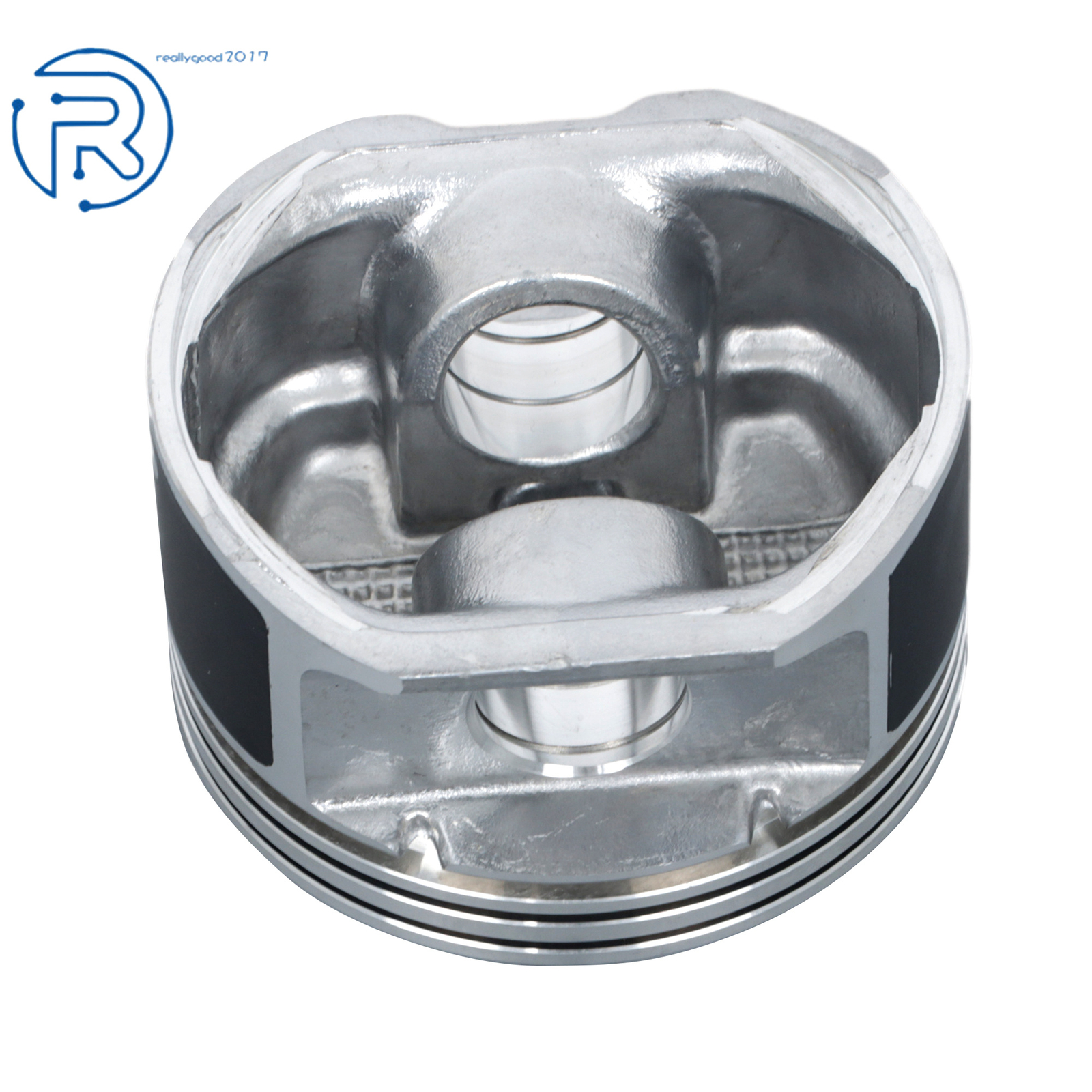 For Dodge Jeep Mitsubishi Ram 02-10 3.7L SOHC Set of Piston & Rings with Pin Kit