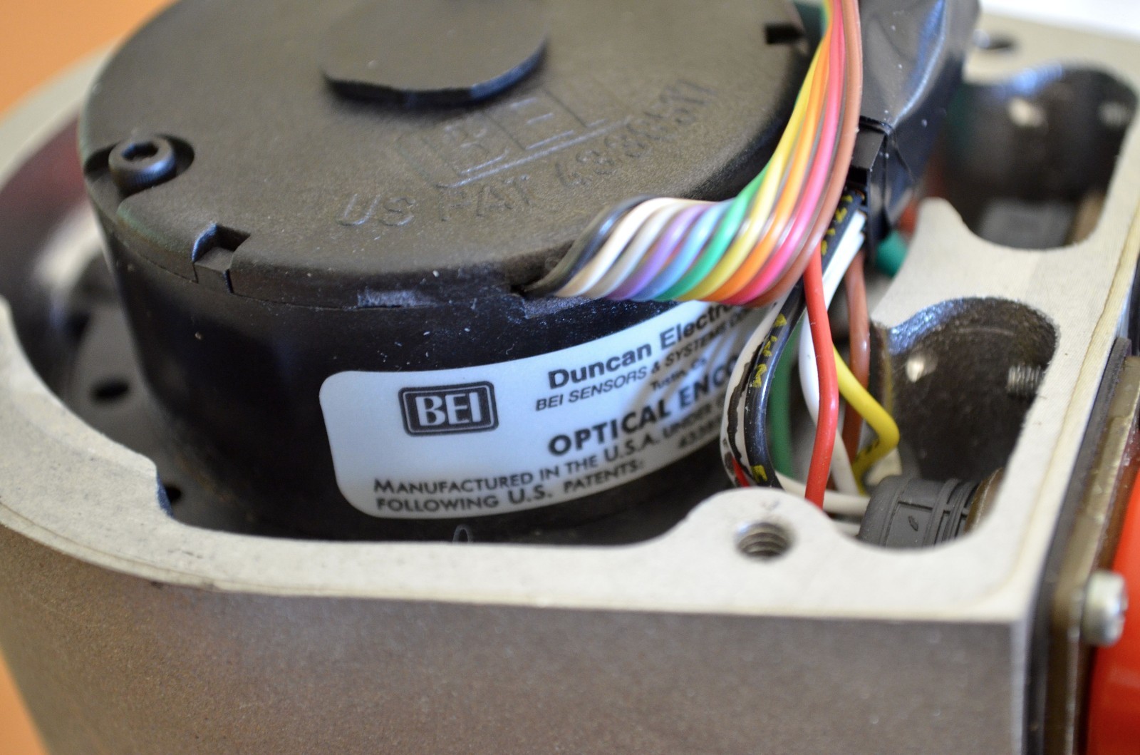 NEW Pac-Sci E33HCHP Sigmax Nema34 Stepper Stepping Motor 995oz-in w/ BEI Encoder